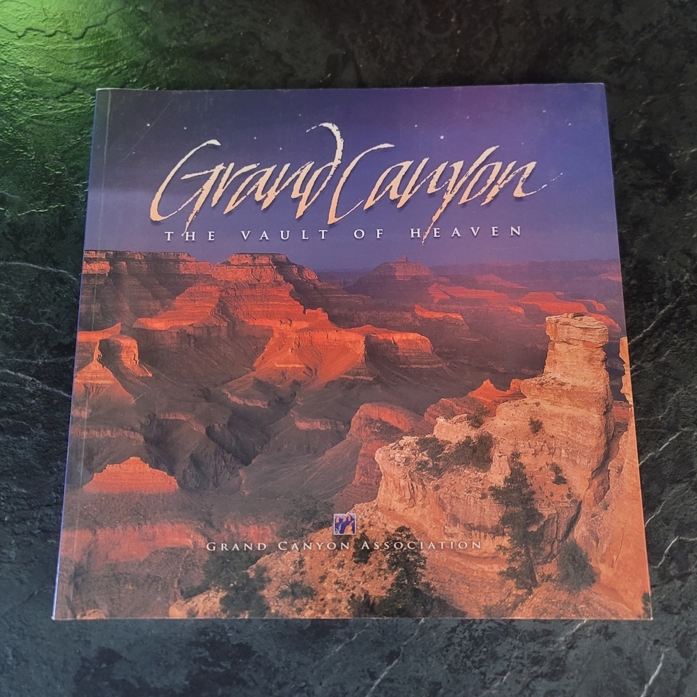 GRAND CANYON THE VAULT OF HEAVEN BOOK